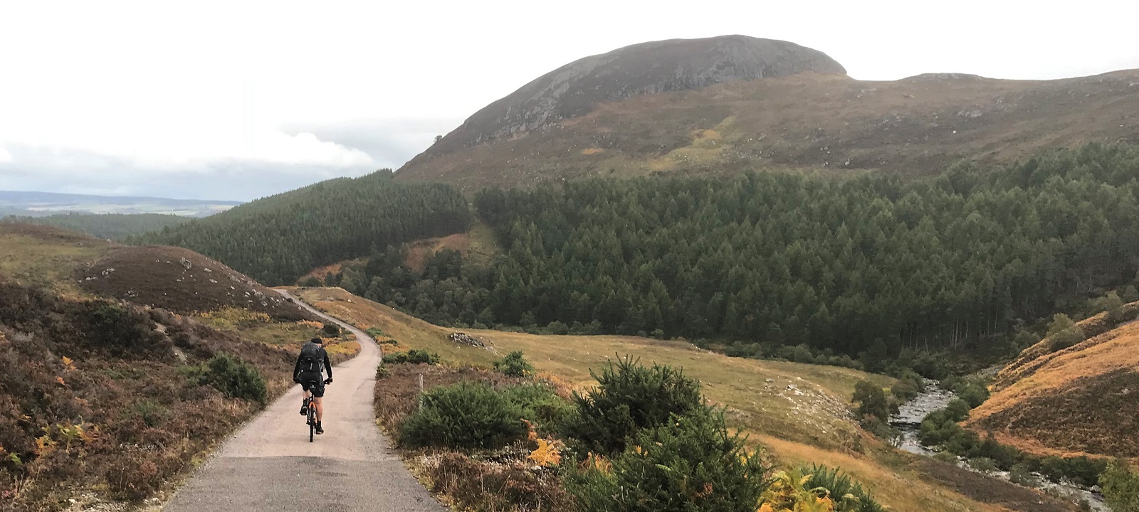 Photos from our Remote Highlands Cycling Holiday